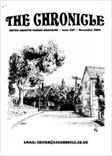 Chronicle Cover