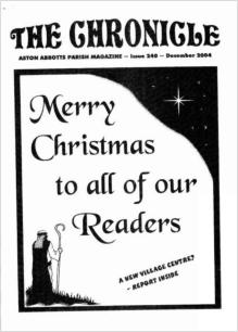 Chronicle Cover