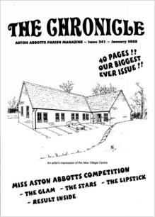 Chronicle Cover