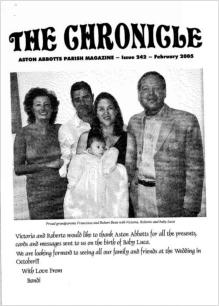 Chronicle Cover