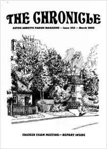 Chronicle Cover