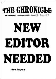 Chronicle Cover