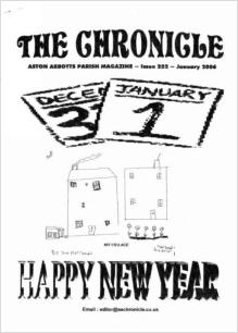 Chronicle Cover