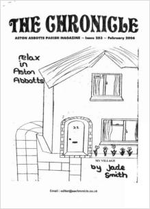 Chronicle Cover