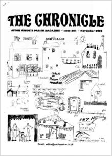 Chronicle Cover