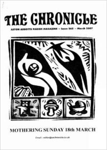 Chronicle Cover