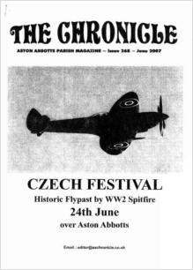 Chronicle Cover