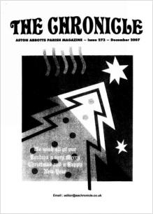 Chronicle Cover