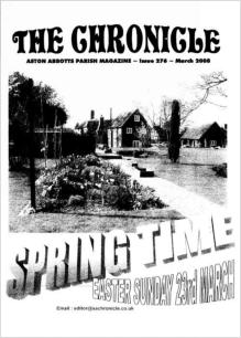 Chronicle Cover