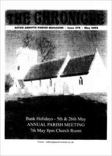 Chronicle Cover