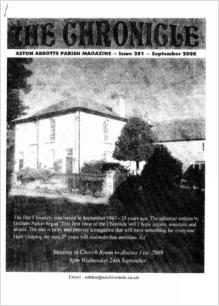 Chronicle Cover