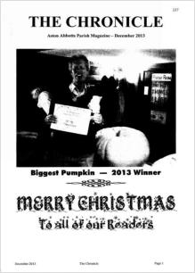 Chronicle Cover