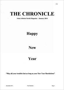 Chronicle Cover