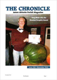 Chronicle Cover