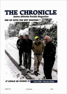 Chronicle Cover