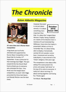 Chronicle Cover