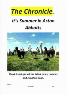 Chronicle Cover