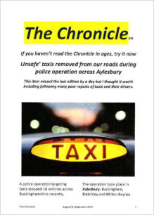 Chronicle Cover