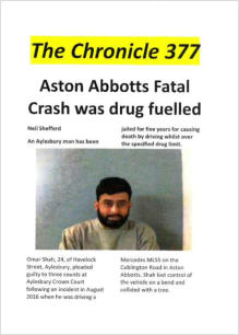 Chronicle Cover