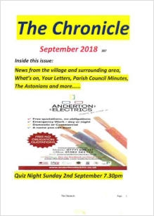 Chronicle Cover