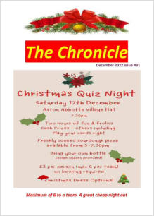 Chronicle Cover