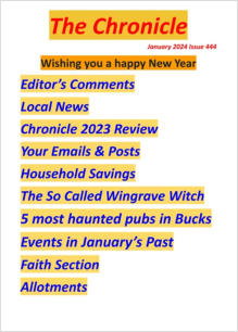 Chronicle Cover
