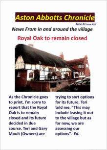 Chronicle Cover