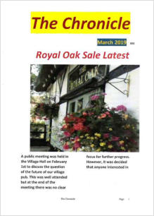 Chronicle Cover