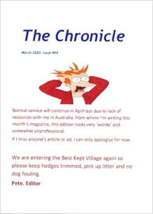 Chronicle Cover