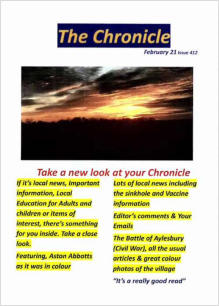 Chronicle Cover