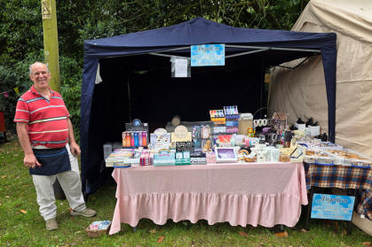 Aston Abbotts Fete 2025 - A Gist Stall