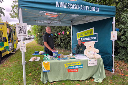 Aston Abbotts Fete 2025 - South Central Ambulance
