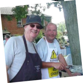 Village Fete in Aston Abbotts