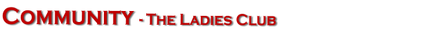 Community - The Ladies Club