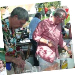 Village Fete in Aston Abbotts