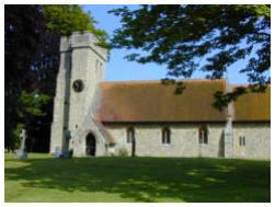 St. James Church Aston Abbotts