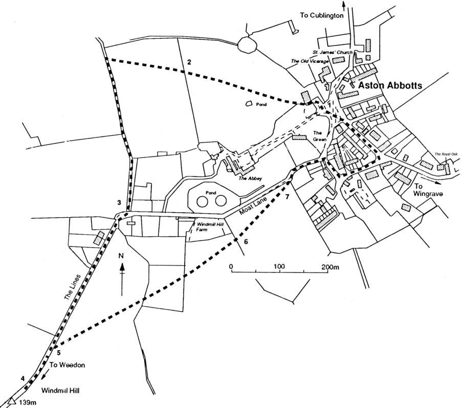 The Village Walk Aston Abbotts