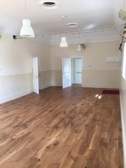 Village Hall Aston Abbotts