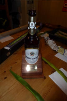 The Ray Wilkinson Memorial Trophy