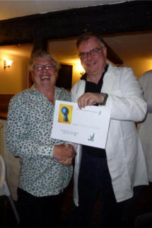 Best three straight beans winner : Simon Guy and Mike Bush