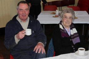 Aston Abbotts Christmas Lunch