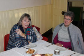 Aston Abbotts Christmas Lunch