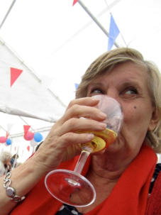 It's thirsty work, this Diamond Jubilee celebrating