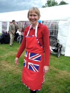 Sally Palmer was the initial instigator of the whole event. Well done Sally!