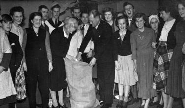 An unknown event in the 1950s