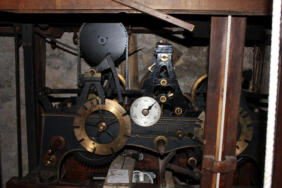 St James' Church - The Clock Mechanism made by Gillet and Co