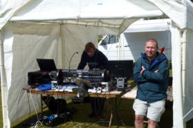 Nigel Meddemmen and Jerry Judd from Martin Audio