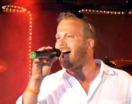 Simon Longman's solo spot