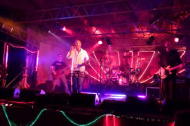 Simon Longman, Ian Roberts, James Morley-Smith and Kev Lucas