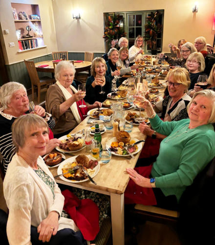 Gnomes Anniversary dinner 2024